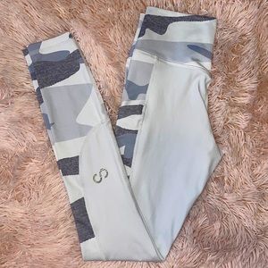 Curves N Combat Boots CNC leggings